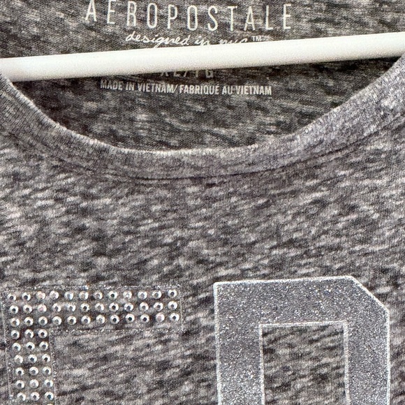 Aero New York Gray T-Shirt - Picture 2 of 2